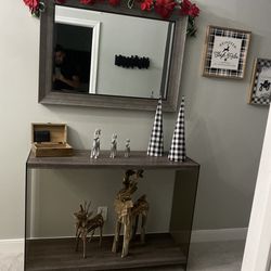 Console Tables – Entryway/Hallway