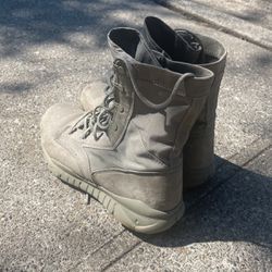 Nike Military Combat Boots Size 10