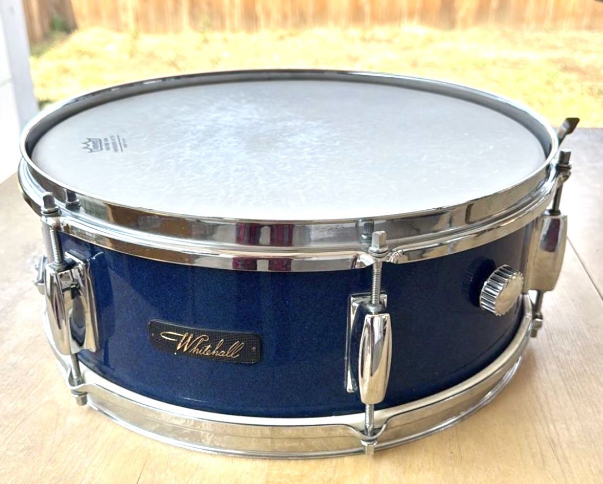 Vintage Whitehall Snare Drum 1960’s Sounds Great!