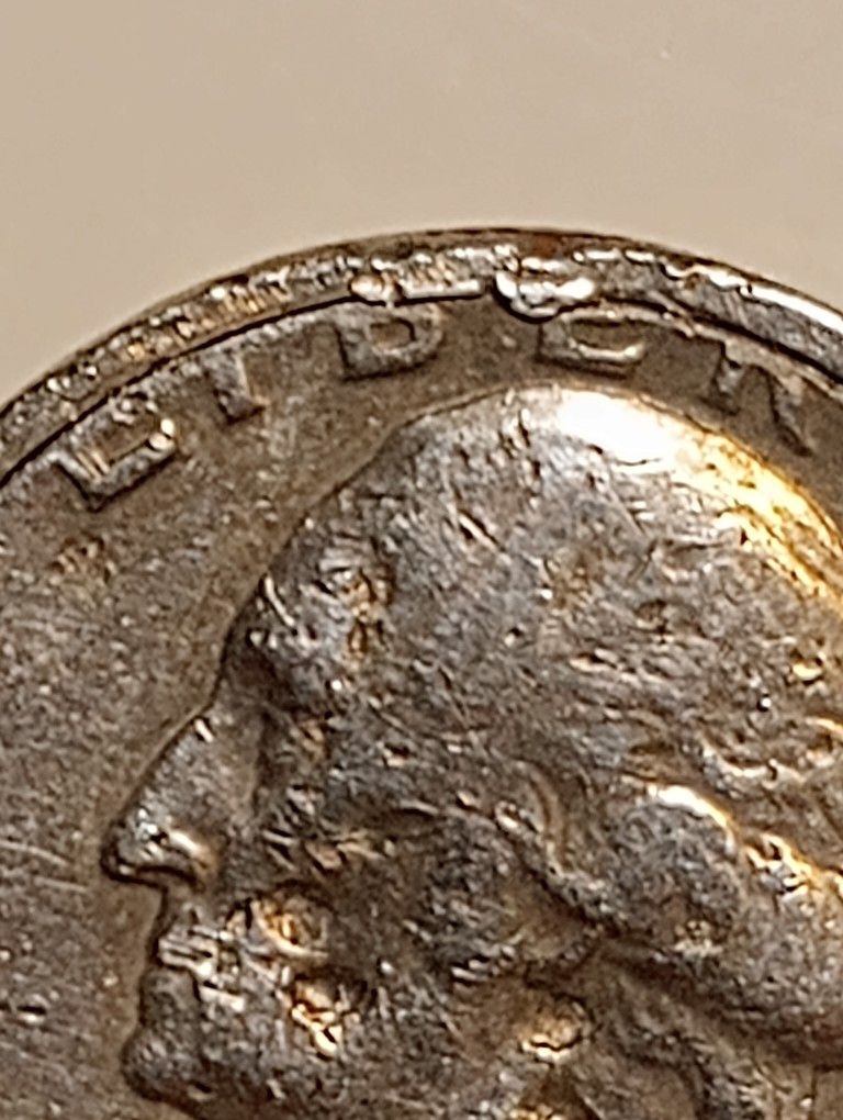 Very Nice Rare Quarter Coin