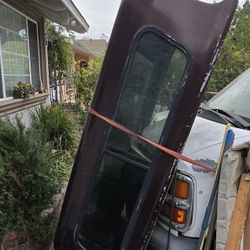 Truck Camper Shell 6.5ft Bed