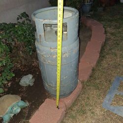 Open tank for r v or forklift