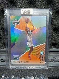 Shai Gilgeous Alexander RC 