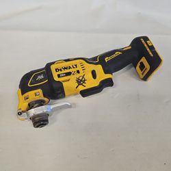Dewalt DCS356 XR 20V Max Brushless Cordless 3 Speed Oscillating Multi Tool TOOL ONLY 815555-2