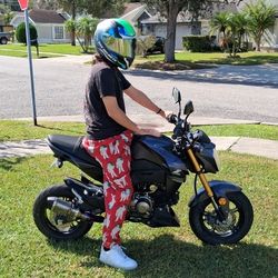 2020 Kawasaki Z 125 b pro