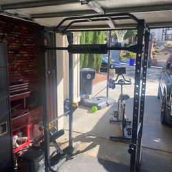 Power Cage Squat Rack