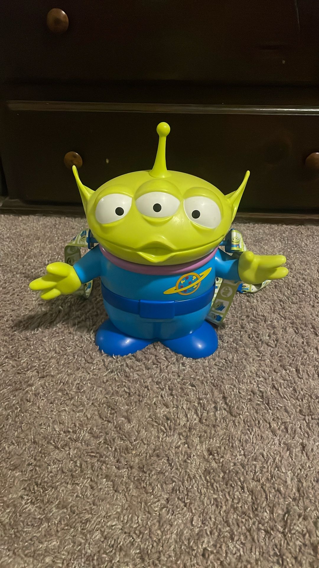 Toy Story Alien Popcorn Bucket