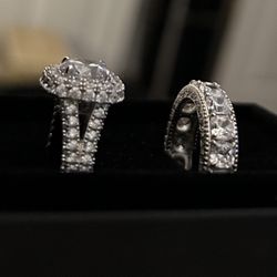 Joancee 5 Ct Wedding Set Brand New in Box Retail $275 Size 7