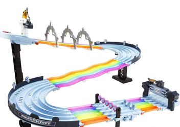 Mario Kart Rainbow Road Raceway Track