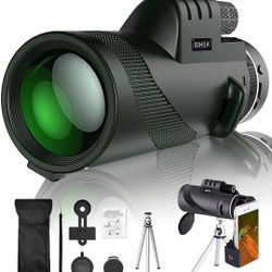 Monocular Telescope 12X50 New In Box

