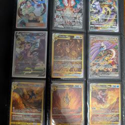 Pokemon Card Binder Collection