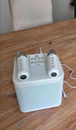 DICUBE D-Cube Mini Karaoke Speaker Machine