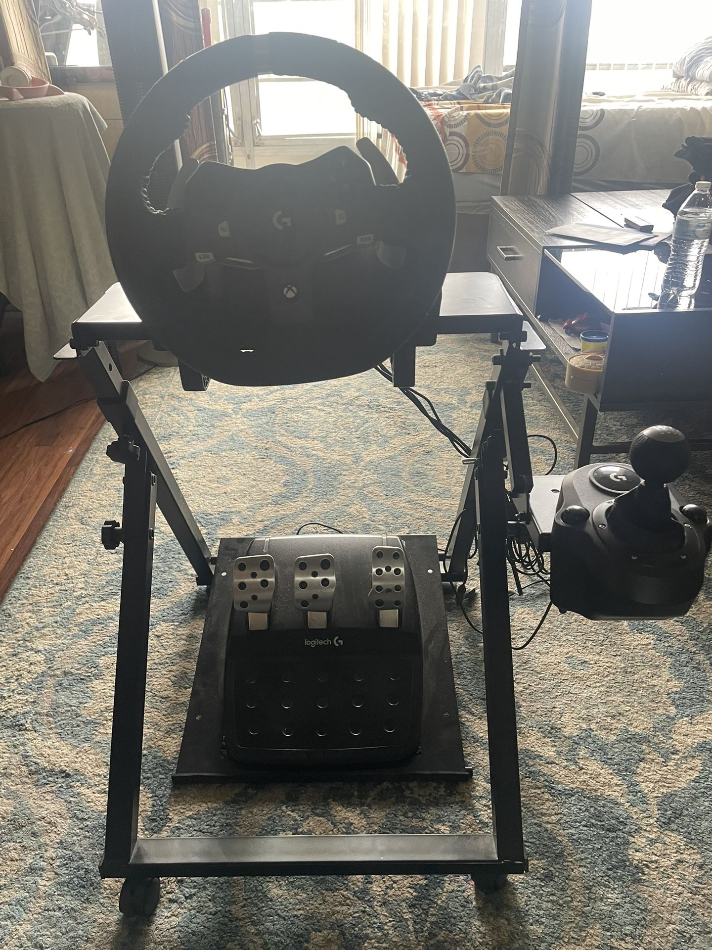 Logitech G29 Sim Wheel Setup
