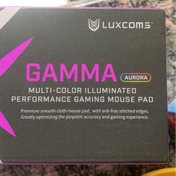 Luxcoms Gamma Gaming Mouse Pad