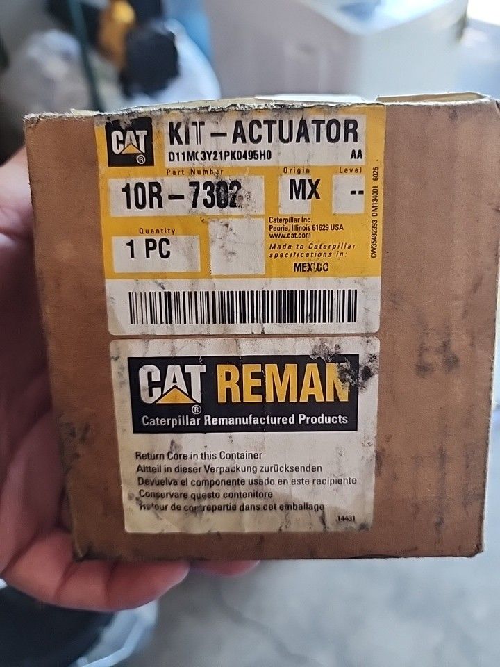 Caterpillar 10R7302 Actuator Kit-Repair