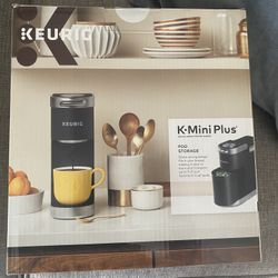Keurig K Mini Plus single serve coffee maker brand new 