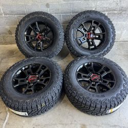 18" TOYOTA TUNDRA TRD WHEELS STYLE RIMS TIRES 5 LUG