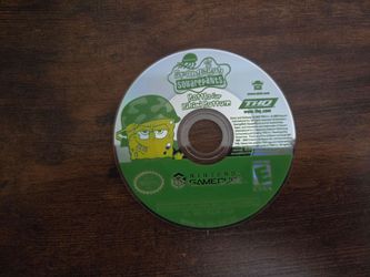 SpongeBob SquarePants: Battle for Bikini Bottom GameCube