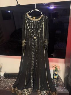 Long maxi dress