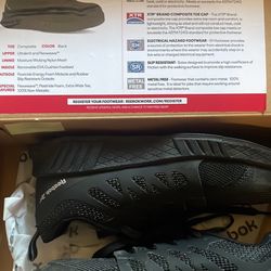 Reebok Composite Toe Work Shoes 