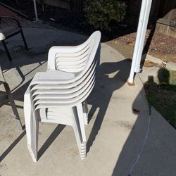 White Chairs