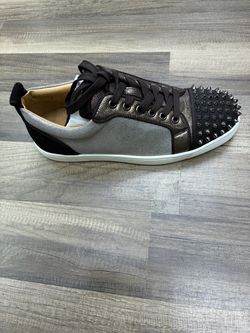 Christian Louboutin Brown sneakers low top