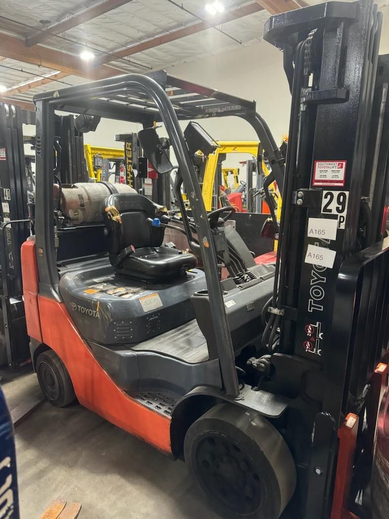 2018 Toyota 8FGCU25 Forklift 
