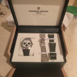 Frederique Constant Limited Edition Watch