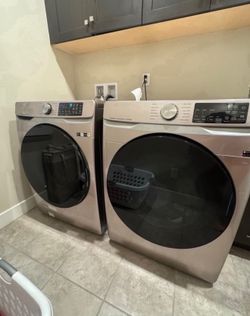 2025 Samsung Washer & Dryer