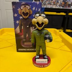 Jet hawks Mascot Bobblehead