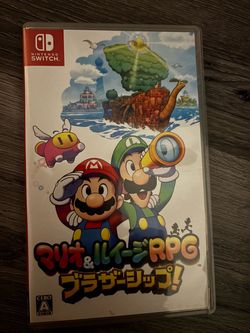 Mario & Luigi RPG Brothership Nintendo Switch (Japanese)