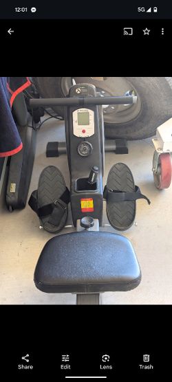 maxkare rowing machine digital