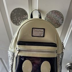 Mickey Mouse Space Mountain Backpack 