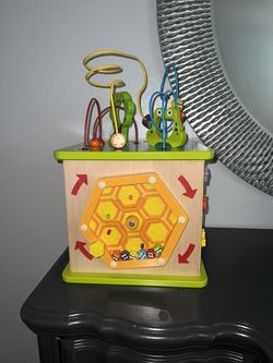 Wooden Play Cube