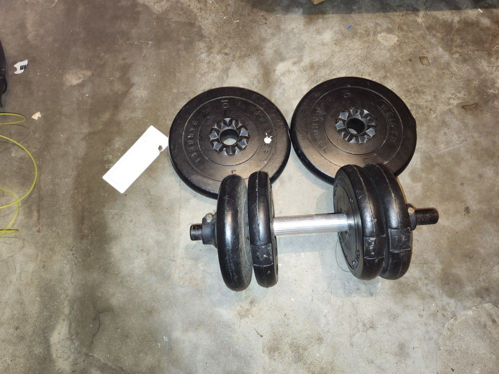 One Dumbbell