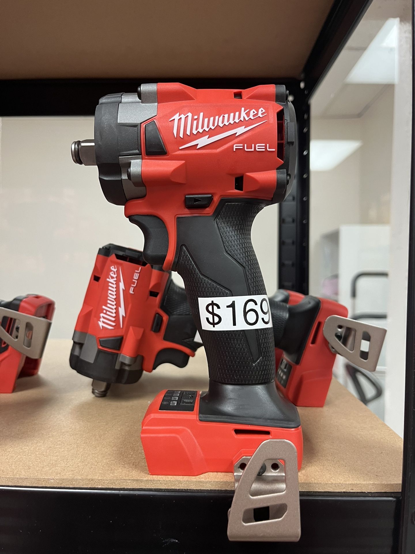 Milwaukee M18 1/2 Compact Square Ring Impact Wrench BRAND NEW