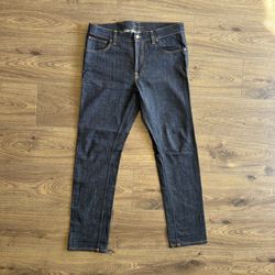 [Mint Condition] Nudie Jeans Thin Finn Dry Twill - 36x32 (Barely Worn)