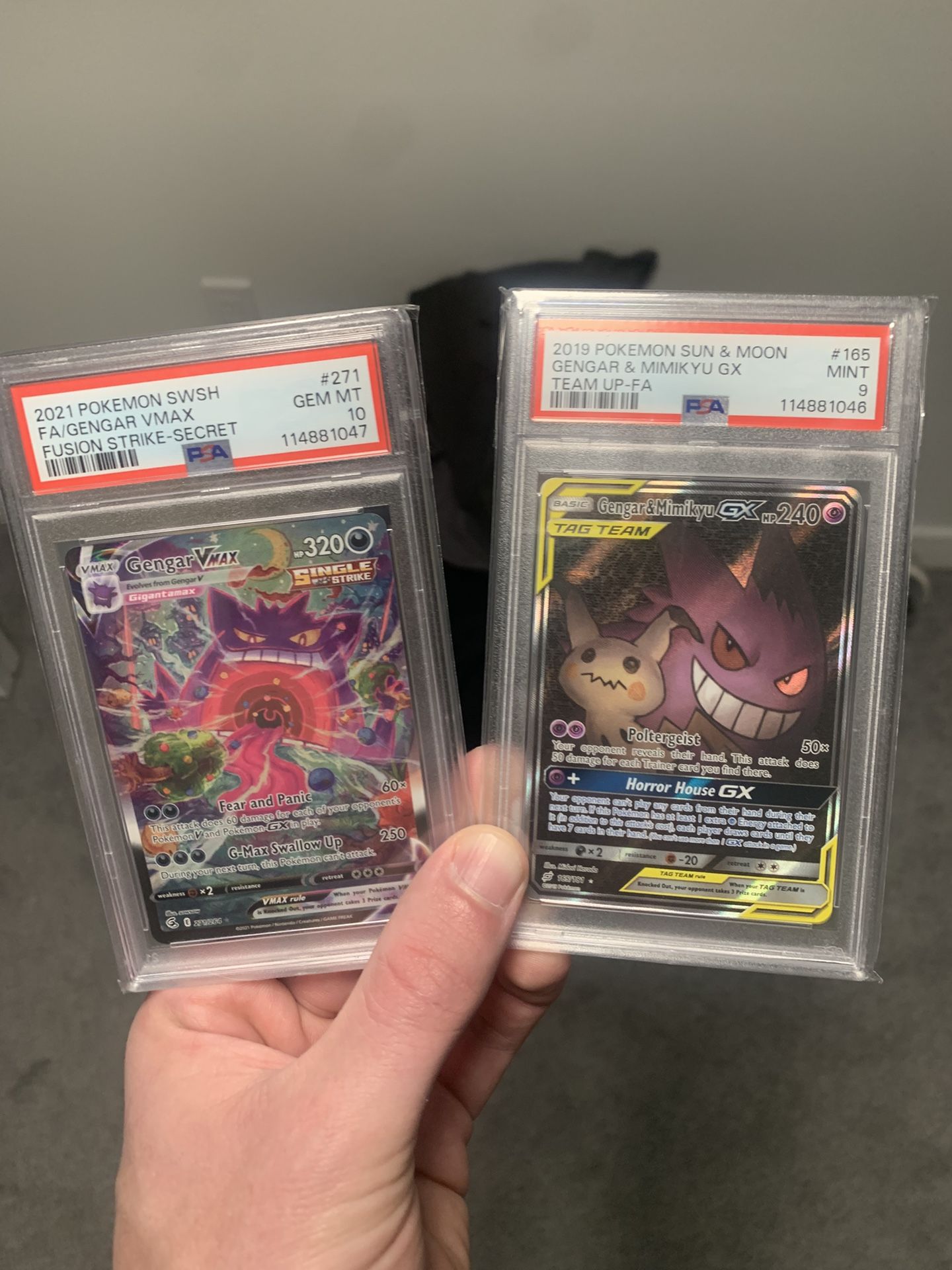 Pokemon Slabs