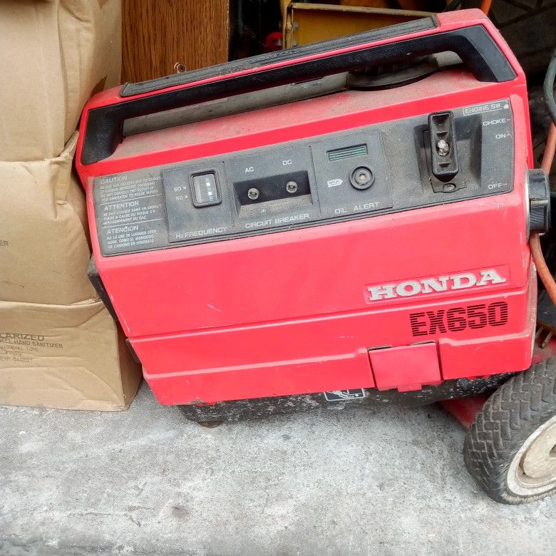 Honda EX650 Generator 