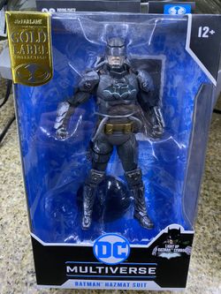 McFARLANE Batman Hazmat Suit Gold Label