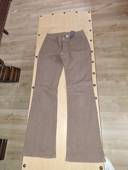 Brown Denim Divided Jeans, Size 4
