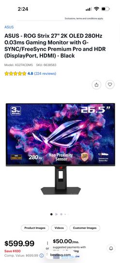 RoG OLED