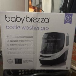Baby brezza baby bottle washer