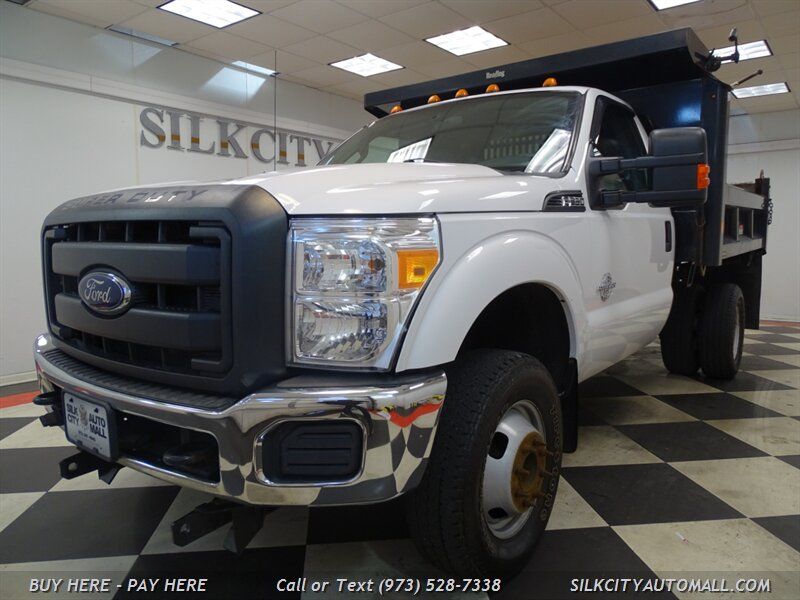 2015 Ford F-350 SD 4x4 MASON DUMP Dually Truck Diesel LOW Miles