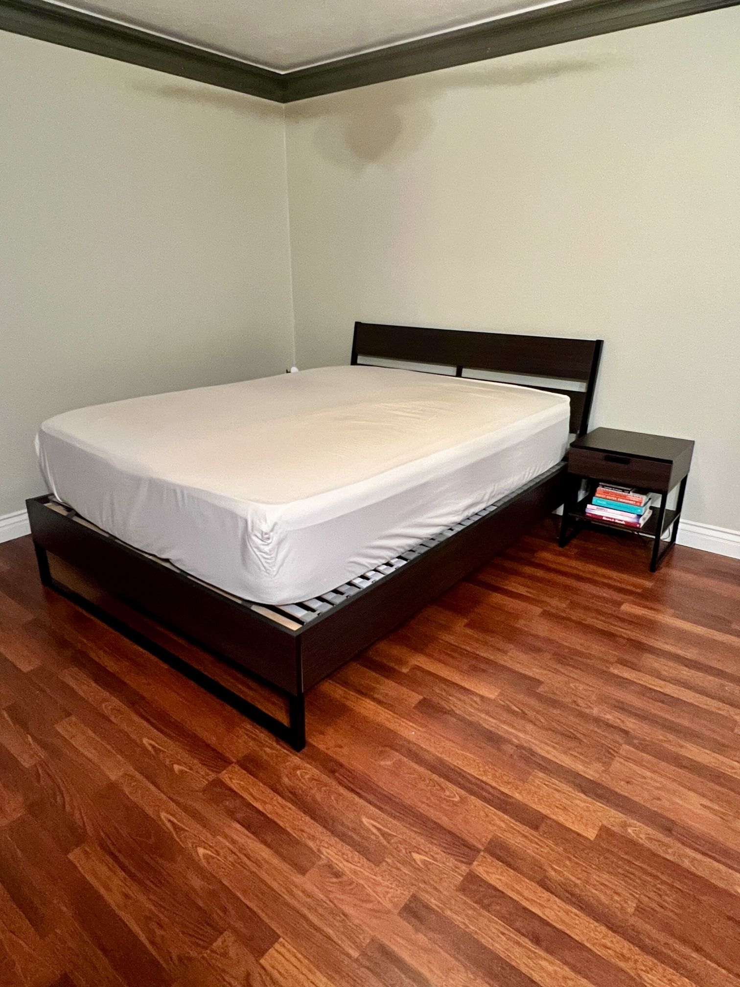 Bed Frame And Night Stands