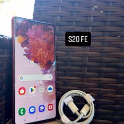 Samsung Galaxy S20 5g. Like New And Unlocked! 