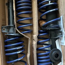 Mk5 Golf Front Struts With Lowering Springs