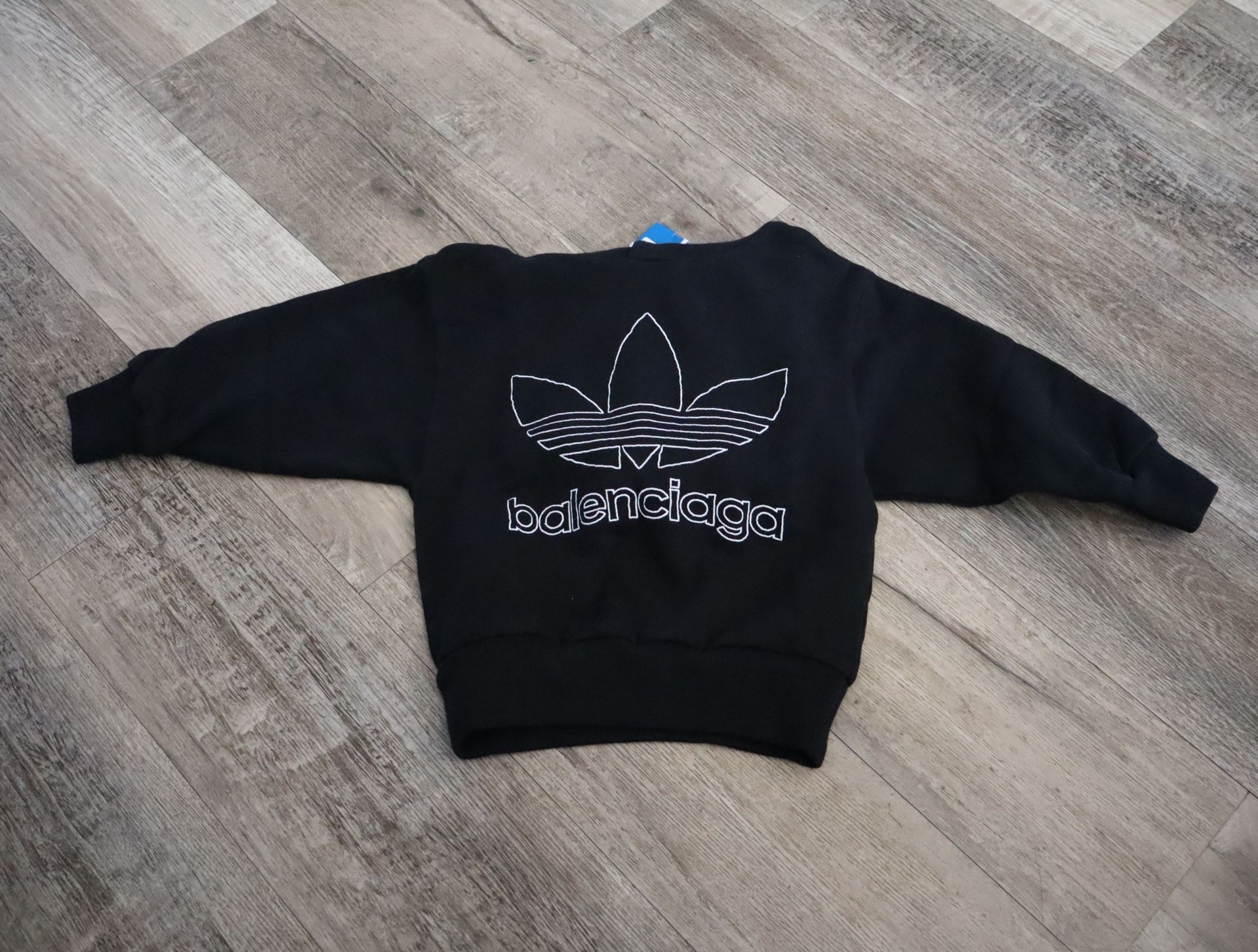Kid Balenciaga & Adidas Hoodie