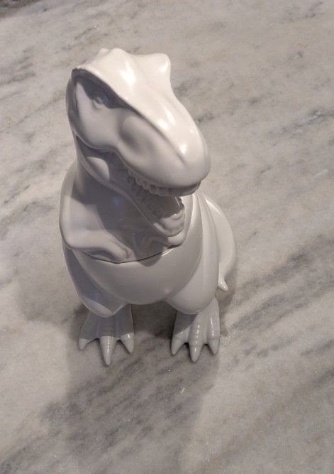 T-Rex Stoneware Cookie Jar