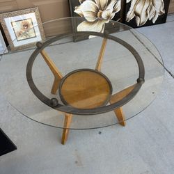 Glass Coffee Table